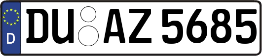 DU-AZ5685