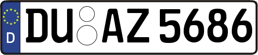 DU-AZ5686