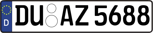 DU-AZ5688