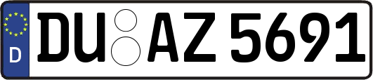 DU-AZ5691