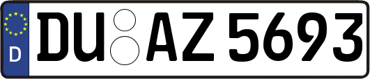 DU-AZ5693