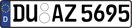 DU-AZ5695
