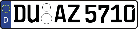 DU-AZ5710