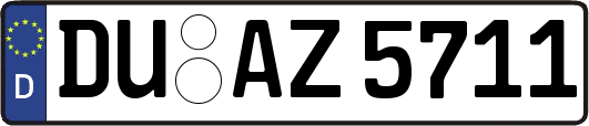 DU-AZ5711