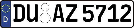 DU-AZ5712