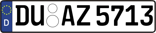 DU-AZ5713