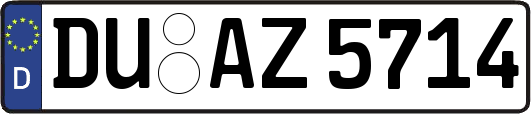 DU-AZ5714