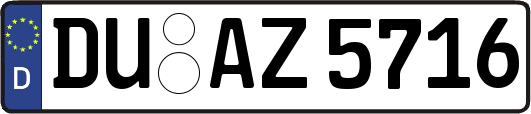 DU-AZ5716