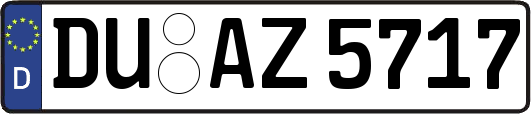 DU-AZ5717