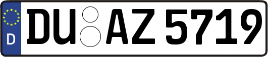 DU-AZ5719
