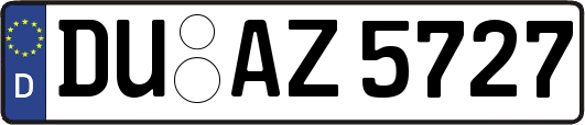 DU-AZ5727