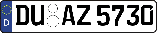 DU-AZ5730