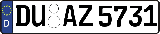 DU-AZ5731