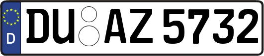 DU-AZ5732