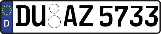 DU-AZ5733
