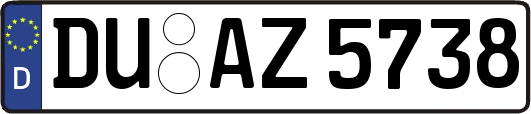 DU-AZ5738
