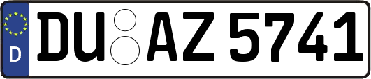 DU-AZ5741