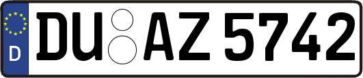 DU-AZ5742