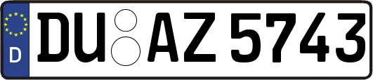 DU-AZ5743