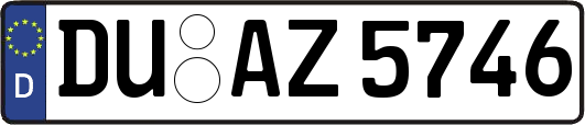 DU-AZ5746