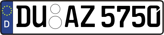 DU-AZ5750