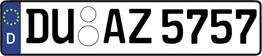 DU-AZ5757