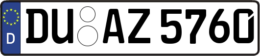 DU-AZ5760