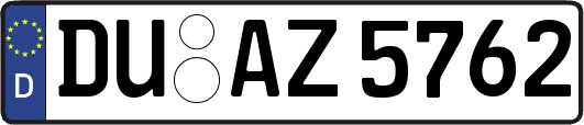 DU-AZ5762