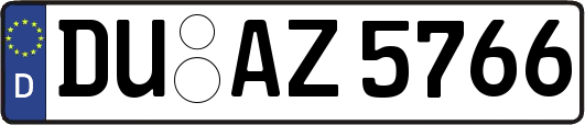 DU-AZ5766