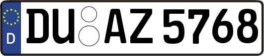 DU-AZ5768