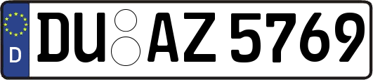 DU-AZ5769