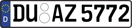 DU-AZ5772