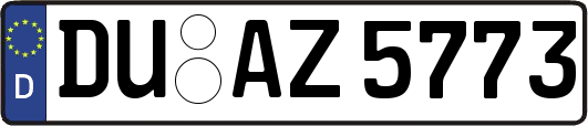 DU-AZ5773