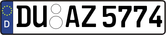 DU-AZ5774