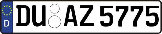 DU-AZ5775