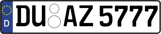 DU-AZ5777