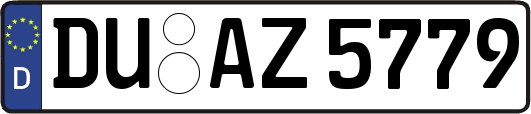 DU-AZ5779
