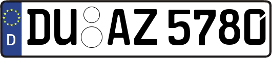 DU-AZ5780