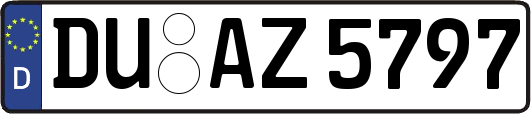 DU-AZ5797