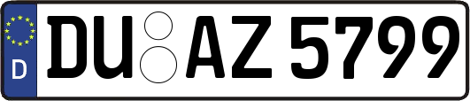 DU-AZ5799