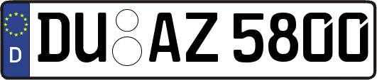 DU-AZ5800
