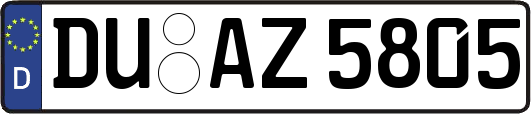 DU-AZ5805