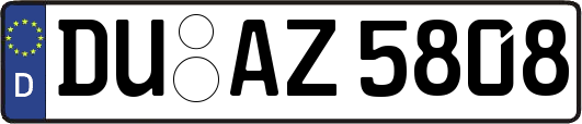 DU-AZ5808