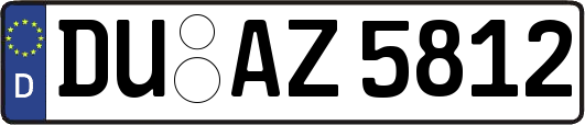 DU-AZ5812