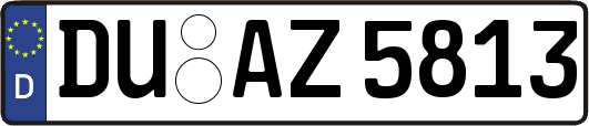 DU-AZ5813