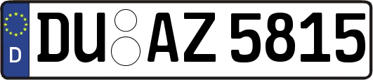 DU-AZ5815