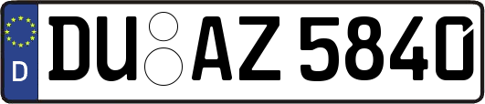 DU-AZ5840