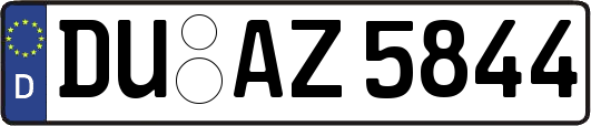DU-AZ5844