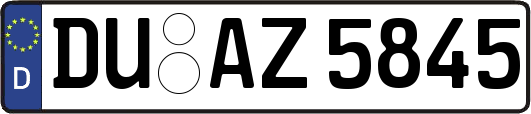 DU-AZ5845