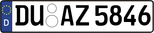 DU-AZ5846